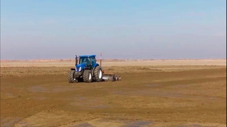 Бухорода 77,8 минг гектар ташландиқ ер майдонини ўзлаштиришга киришилди