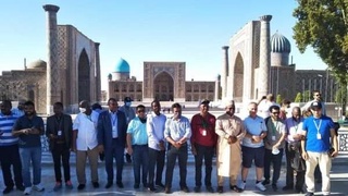 Представители ИБР ознакомились с историческими достопримечательностями Самарканда