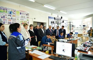 Бухорода Россия давлат нефть ва газ миллий тадқиқот университетининг ҳудудий тайёрлов бўлими очилди