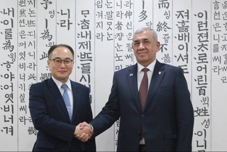 The delegation of Uzbekistan headed by the Prosecutor General paid a working visit to Korea