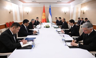 Алматада Өзбекстан ҳәм Қырғызстан Бас министрлери ушырасты