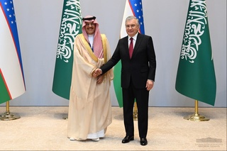 The President of Uzbekistan supports the innovative projects of ACWA Power