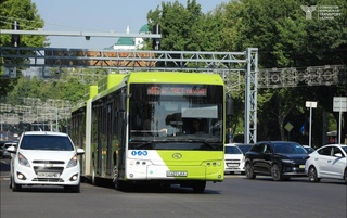 32 автобусных маршрута в Ташкенте начали работу на основе брутто-контракта