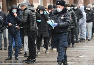 Россия ИИВ ноқонуний меҳнат муҳожирларига мурожаат билан чиқди