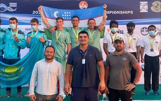 Сборная Узбекистана по гребному слалому на ЧА завоевали первые шесть медалей