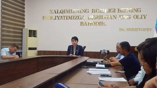 В Навоийской области 61 процент обращений приходится на долю женщин