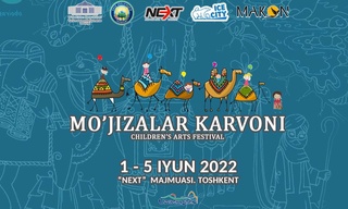 Xalqaro bolalarni himoya qilish kunida “Moʻjizalar karvoni” festivali boʻlib oʻtadi