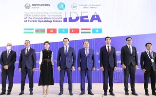 The “Forum of Young Entrepreneurs – IDEA” has started in Tashkent within the framework of the Cooperation Council of Turkic-Speaking States