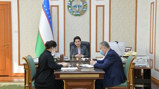 Обсуждены планы работы Молодежного парламента на 2021 год