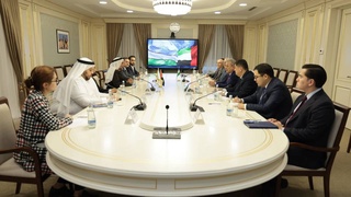 В Сенате состоялась встреча с президентом Глобального совета толерантности и мира