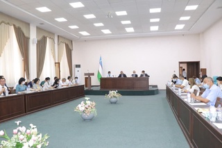 Масъулият юкини ҳар биримиз ҳис қилишимиз керак