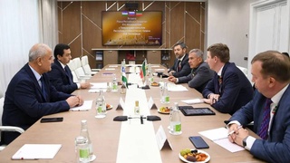 Генеральный консул Узбекистана встретился с Раисом Татарстана