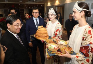 В Узбекистан прибыл министр культуры и туризма КНР Ху Хепин