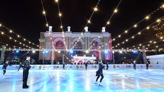 Ледовое шоу и спортивная закалка