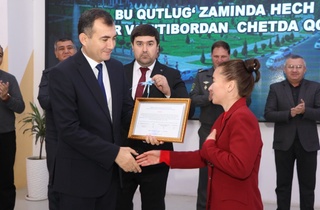 Qashqadaryoda chin yetim bolalarning yana 15 nafari uyli boʻldi