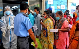 Hindistonda koronavirusga chalinganlar dunyo miqyosida kasallanganlarning 53 foizini tashkil etadi