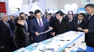 Тошкентда Республика тармоқлараро саноат ярмаркаси ўз ишини бошлади