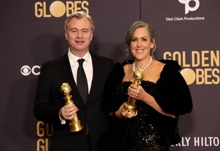 Фильм Кристофера Нолана «Оппенгеймер» завоевал пять «Золотых глобусов»