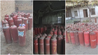 Fargʻonada 414 dona gaz ballonlarini va suyultirilgan gaz mahsuloti talon-taroj qilganlar ushlandi