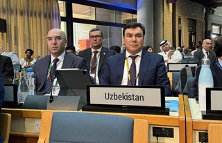 Өзбекстан делегациясы БҰҰ Қоршаған ортаны қорғау ассамблеясының 6-сессиясына қатысуда