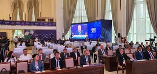 В Ташкенте состоялась пресс-конференция Миссии наблюдателей от СНГ