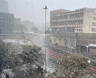 Janubiy Afrika Respublikasida qor yog'di