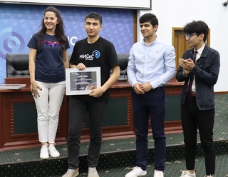 Студенты из Узбекистана стали победителями международного конкурса «BELAZ CHALLENGE»