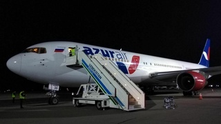 Қарши шаҳрига Россия ва Қозоғистондан парвозлар давом этяпти