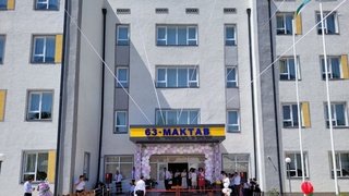 Фарғонада яна бир янги мактаб фойдаланишга топширилди