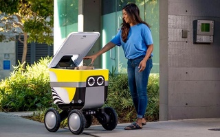 АҚШда озиқ-овқат етказиб беришда роботлардан фойдаланилмоқда