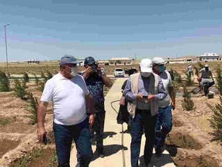 “Оқолтин”лик ўқувчилар янги мактаб биносида ўқишади