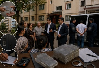 Тошкентда фуқароларнинг 574,6 млн сўмини фирибгарлик йўли билан қўлга киритган шахслар фош этилди