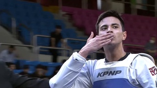 Улуғбек Рашитов – Осиё чемпиони. Чарос Қаюмова кумуш медал соҳибига айланди