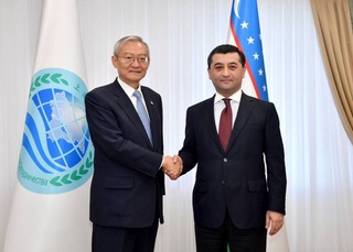 Глава МИД Узбекистана встретился с Генеральным секретарем ШОС