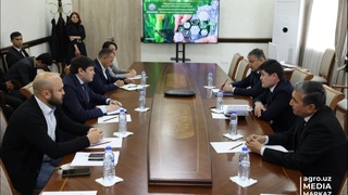 Аграр университети талабалари қишлоқ хўжалигини рақамлаштиришда пешқадам бўлиши керак