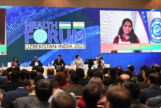 Ўзбекистон–Ҳиндистон: тиббиёт бўйича 300 миллион долларлик лойиҳалар амалга оширилади