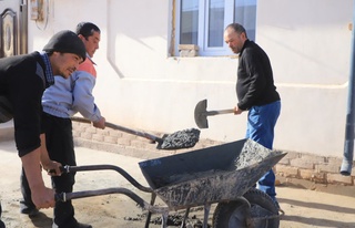 Жаңарған Нурабадтағы үлкен өзгерістерді халықтың әл-ауқатынан көруге болады