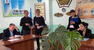 Адресное изучение обращений молодежи под контролем учреждений юстиции Навоийской области