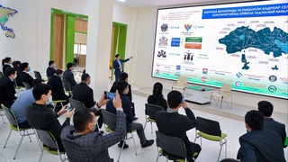 Кадрларни танлаш ва ишга қабул қилишнинг очиқ тизими йўлга қўйилмоқда