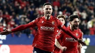 «Осасуна» победила «Реал» и порадовала «Барселону»