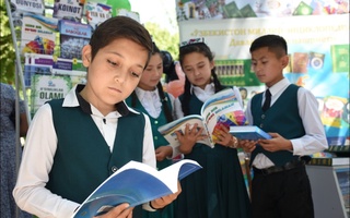 Китобхонлик ўлмайди