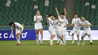 Ўзбекистон аёллар миллий терма жамоаси 23 йиллик танаффусдан сўнг Осиё кубоги йўлланмасини қўлга киритди