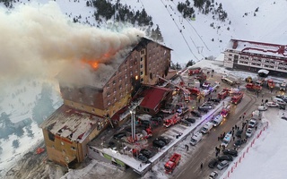 Turkish media named the cause of the fire in a hotel in a ski resort