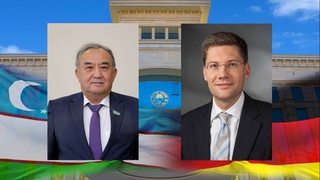 Узбекистан - Германия: обсуждены вопросы расширения экологического сотрудничества