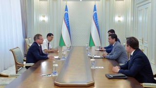 Министр иностранных дел Узбекистана принял верительные грамоты вновь назначенного Посла ФРГ