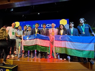 Uzbekistan is among the leaders at the 59th International Mendeleev Chemistry Olympiad in Brazil