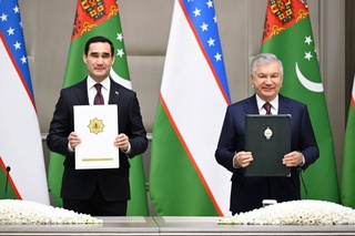 A substantial package of bilateral agreements with Turkmenistan adopted