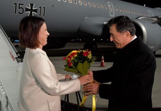 Германия Федератив Республикаси ташқи ишлар вазири Анналена Бербок Ўзбекистонга келди