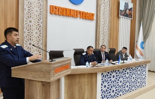 Автомобилларга ёнилиғи қуйиш шохобчалари ходимларининг ҳуқуқий саводхонлиги оширилди