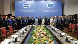 В Астане состоялся Первый форум научно-творческой интеллигенции Узбекистана и Казахстана